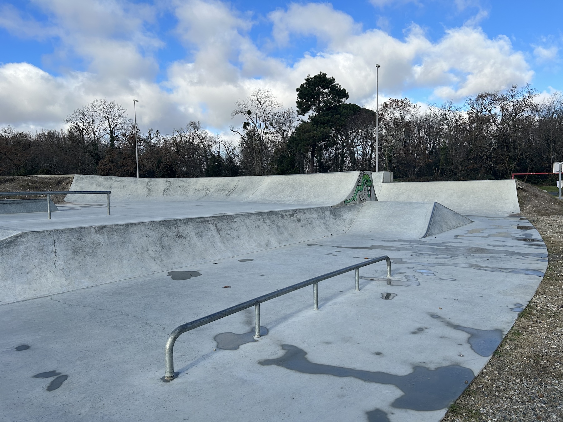 Talence skatepark